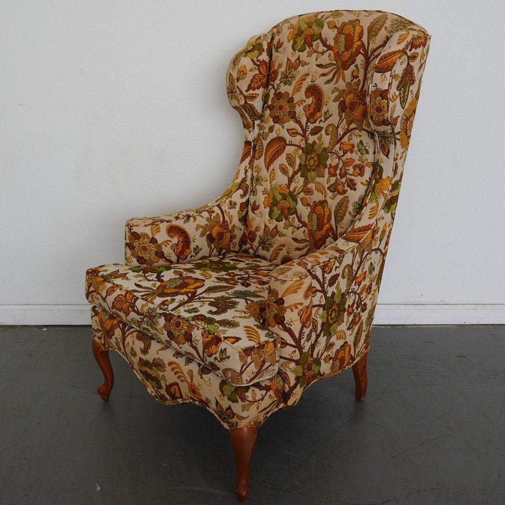 Vintage Park Lane Wingback Chairs (Set of 2)