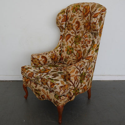 Vintage Park Lane Wingback Chairs (Set of 2)