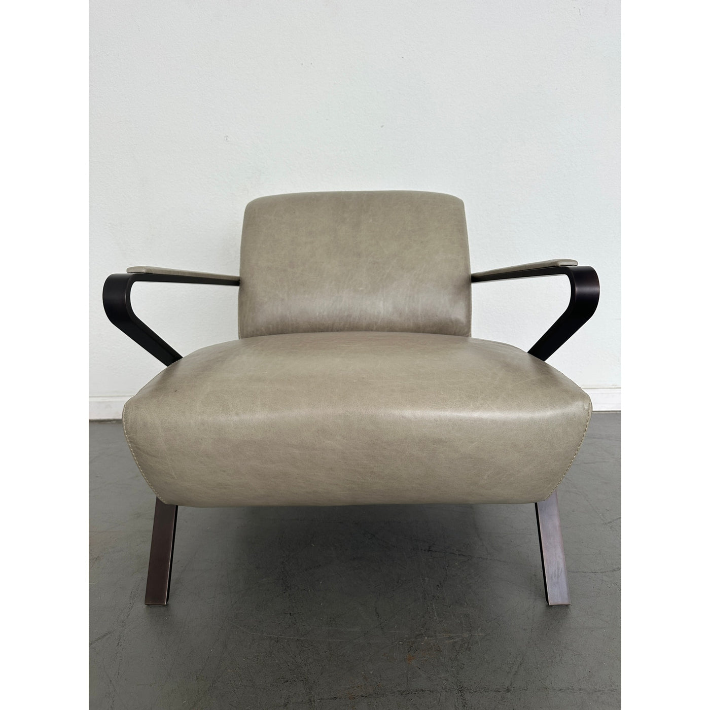 American Leather Oscar Accent Chair