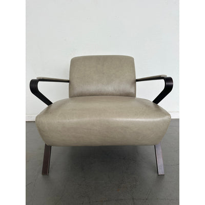 American Leather Oscar Accent Chair