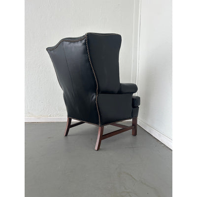 Pottery Barn Thatcher Leather Chair