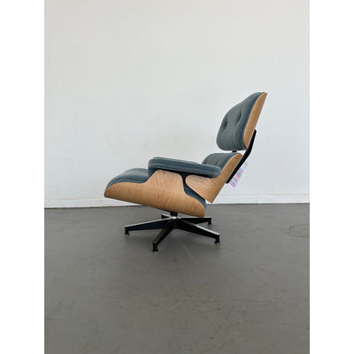 Eames Tall Lounge Chair and Ottoman Set