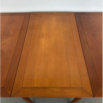 Vintage Danish Modern Drop-Leaf Dining Table