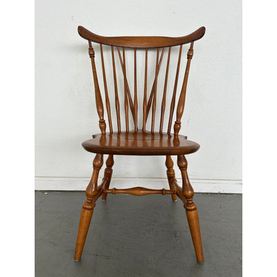 Vintage Fan Back Windsor Side Chairs (Set of 2)