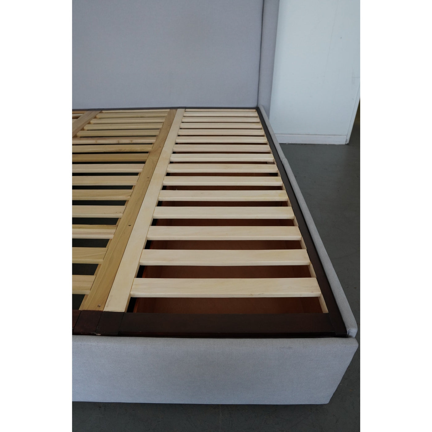 Pottery Barn Harper Upholstered Storage Platform King Bed