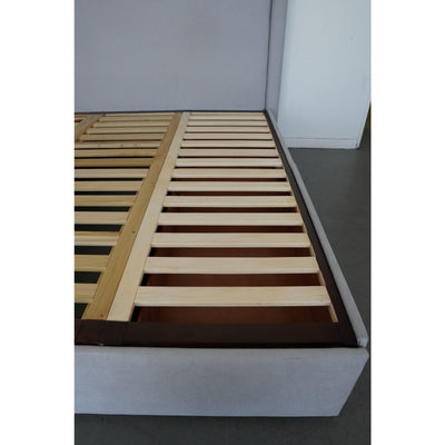 Pottery Barn Harper Upholstered Storage Platform King Bed