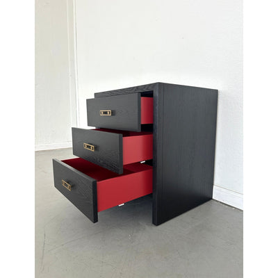 Mitchell Gold Bob Williams Malibu 3 Drawer Small Side Table