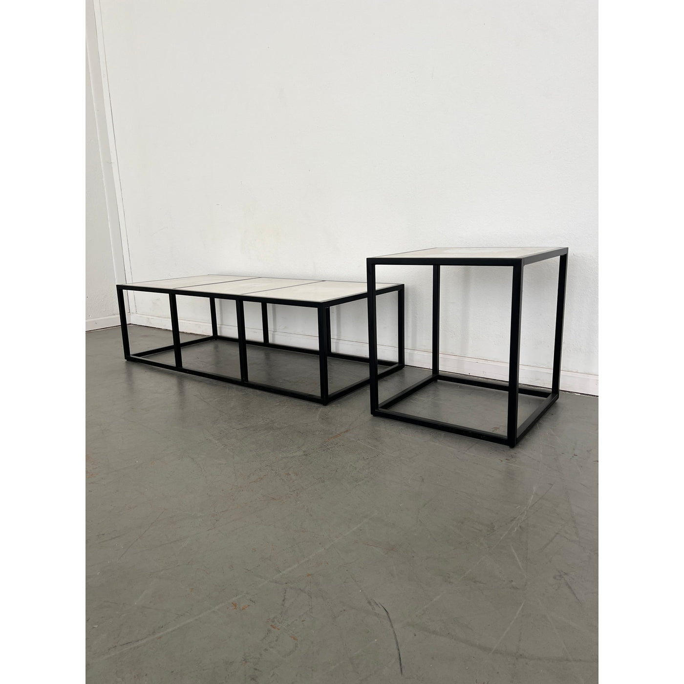 Marble Coffee & Side Table (Set of 2)