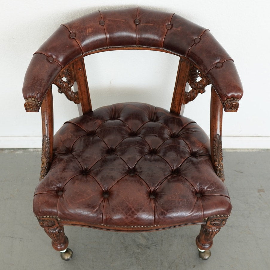 Maitland Smith Gentry Game Chair (Set of 4)