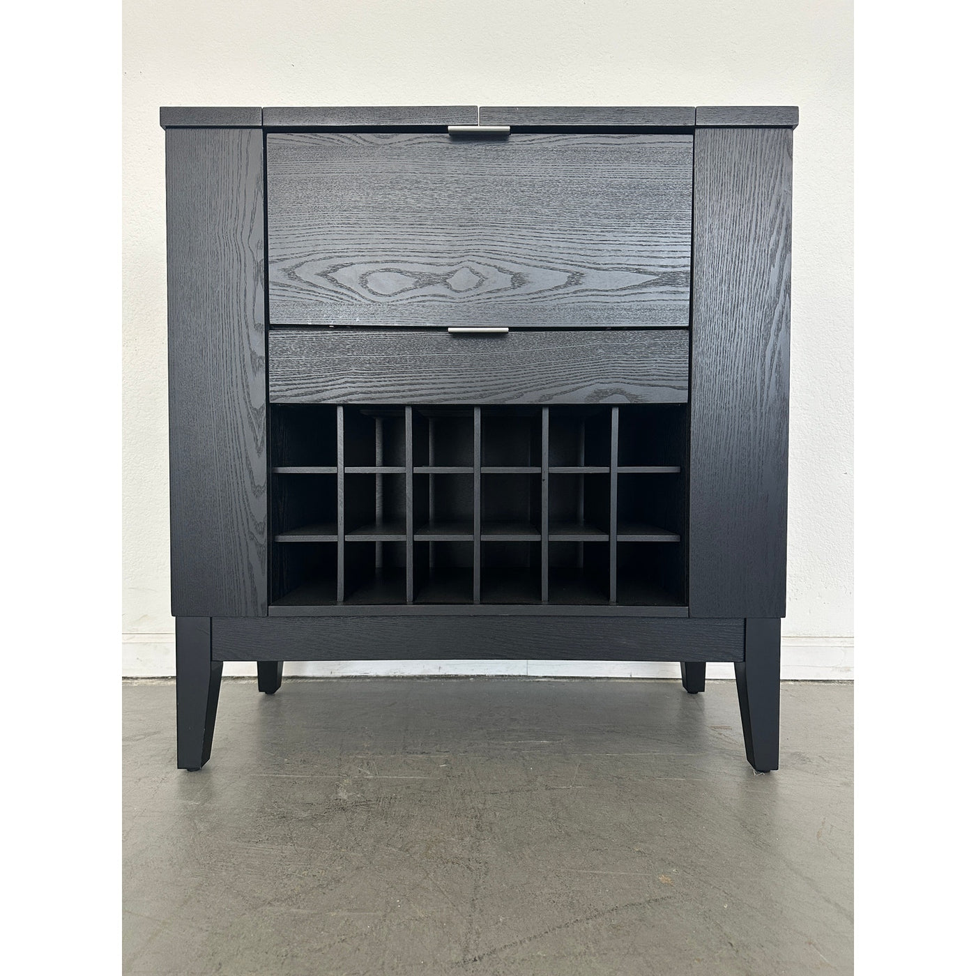 Crate & Barrel Parker Spirits Cabinet