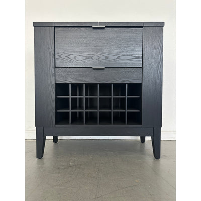 Crate & Barrel Parker Spirits Cabinet