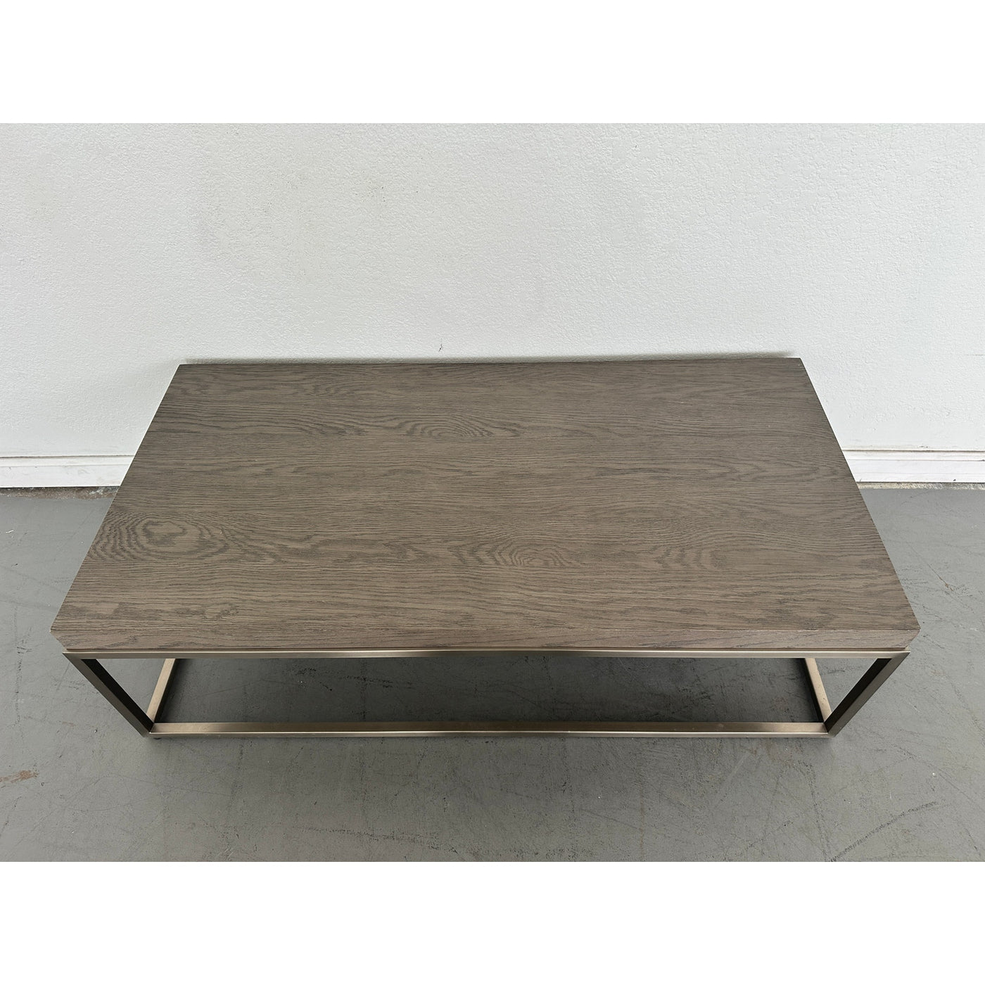 Restoration Hardware Nicholas Oak Coffee Table