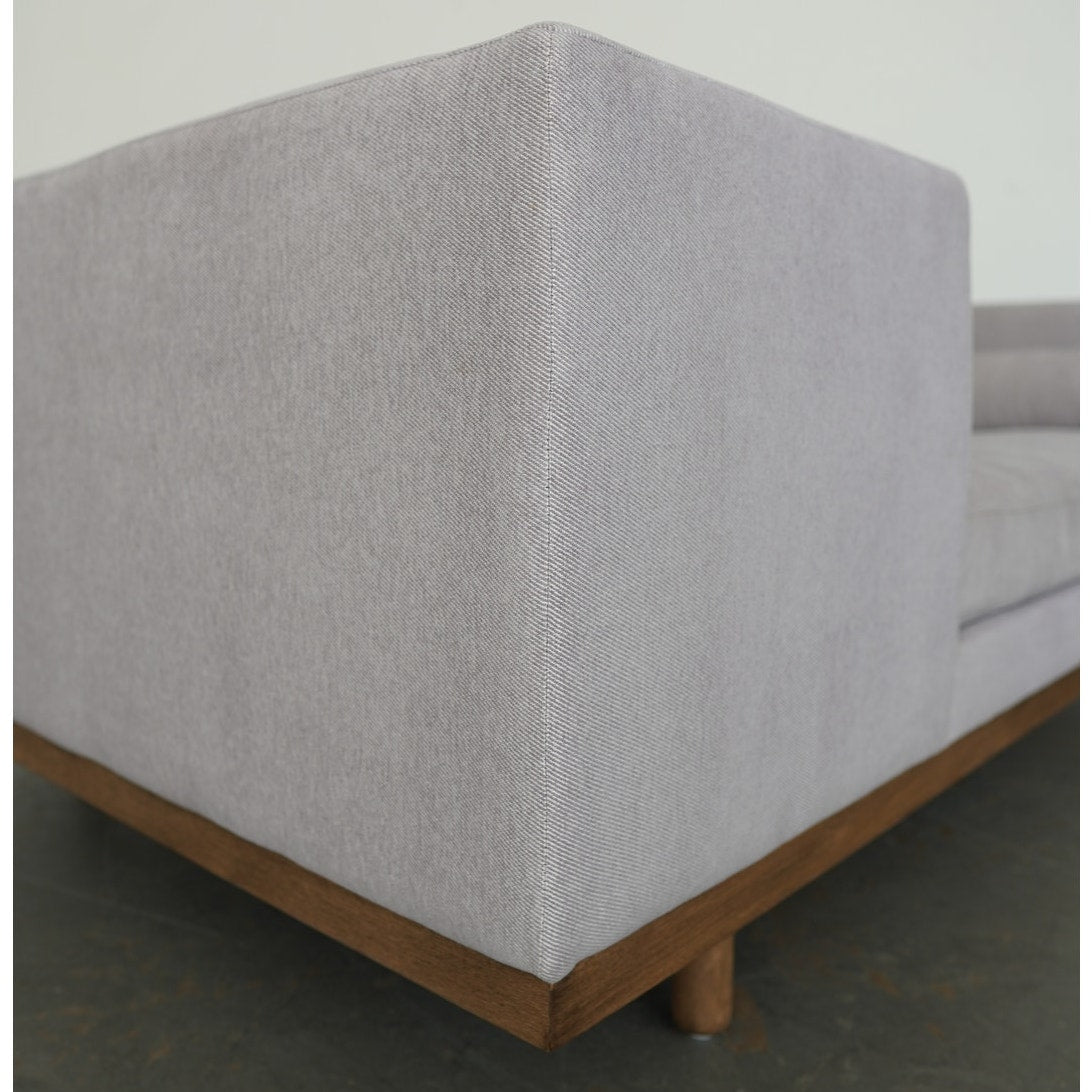 Four Hands Everly Tete A Tete Chaise