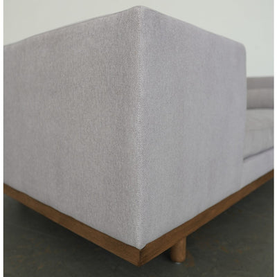 Four Hands Everly Tete A Tete Chaise