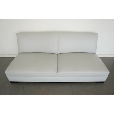 Donghia Custom Armless Sofas and Ottoman (Set of 4)