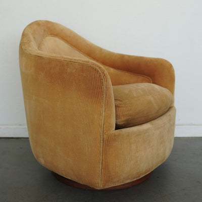 Thayer Coggin Tear Drop Swivel-Tilt Chair (Set of 2)