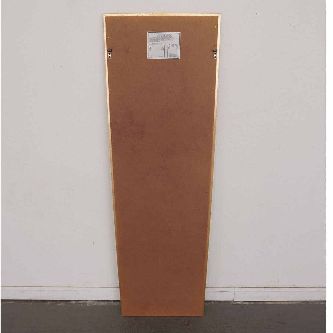 Gold Full-Length Mirror