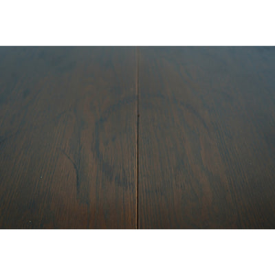 Vintage Jaycee English Oak Extendable Pedestal Dining Table