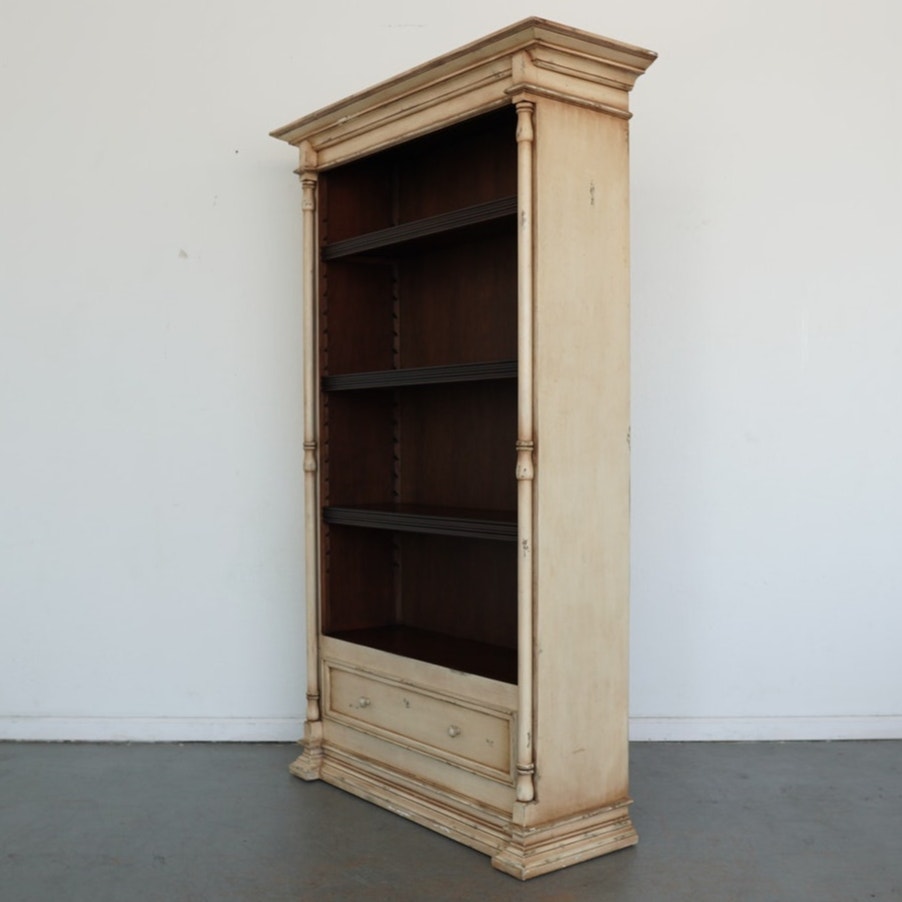 Vintage French Inspired Bookshelf