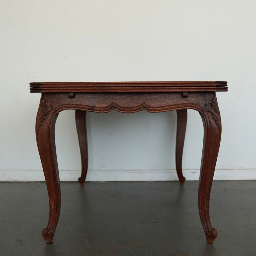 Vintage French Provincial Extendable Dining Table