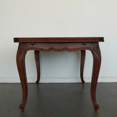 Vintage French Provincial Extendable Dining Table