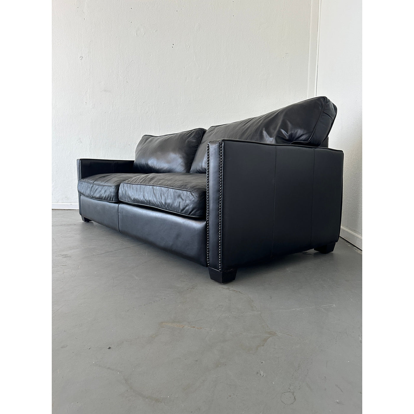 Four Hands Larkin Leather Sofa