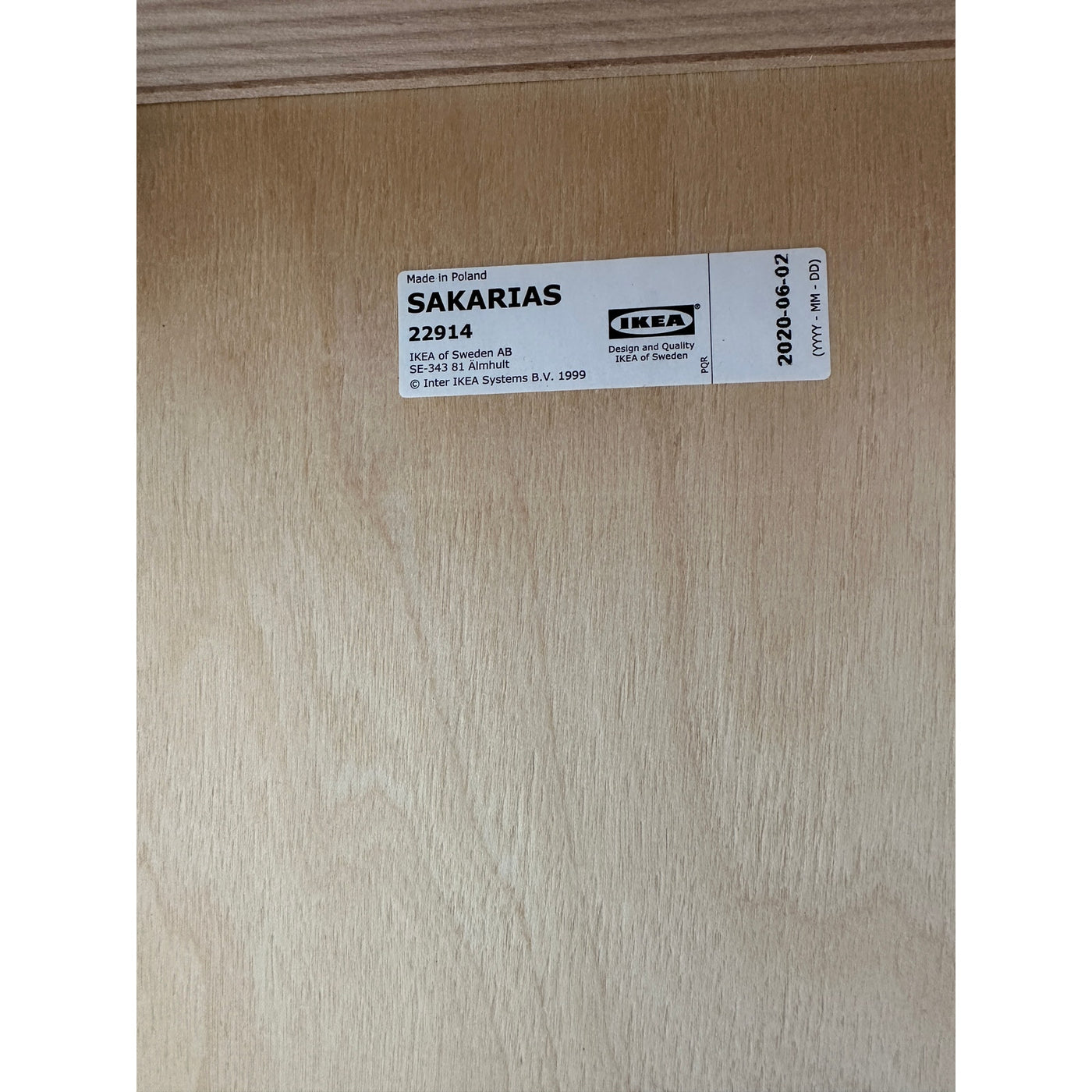 Ikea Sakarias Stool