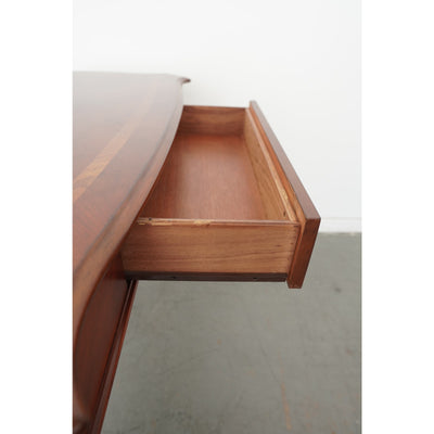 Traditional Mahogany Console Table