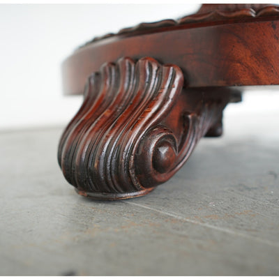 Jonathan Charles Finely Inlaid Mahogany Centre Table