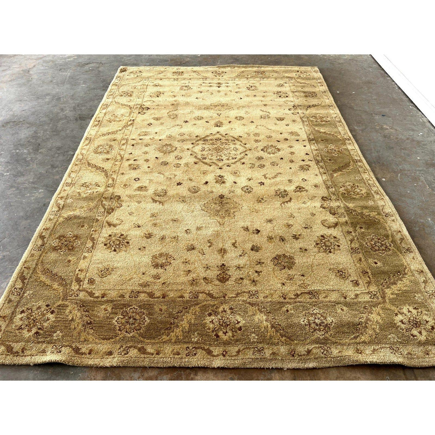 Basanti Rug 9'x6' by Restoration Hardware