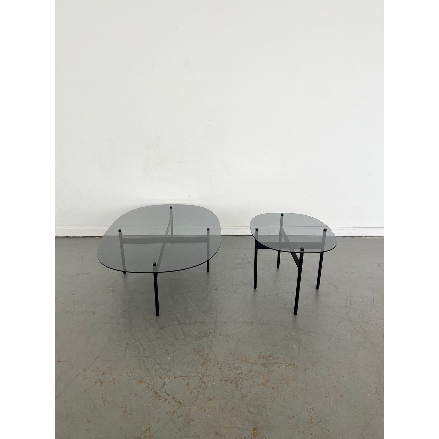 Blu Dot Flume Swoval Coffee & Side Table (Set of 2)