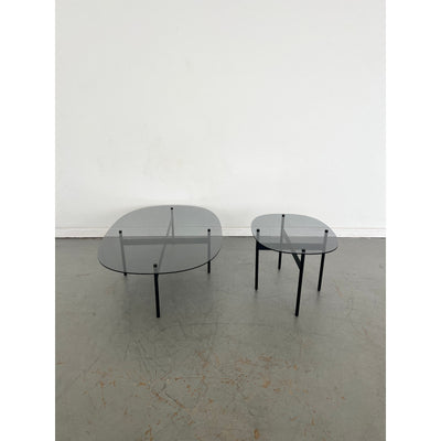 Blu Dot Flume Swoval Coffee & Side Table (Set of 2)