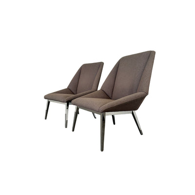 Thayer Coggin Origami Accent Chairs (Set of 2)