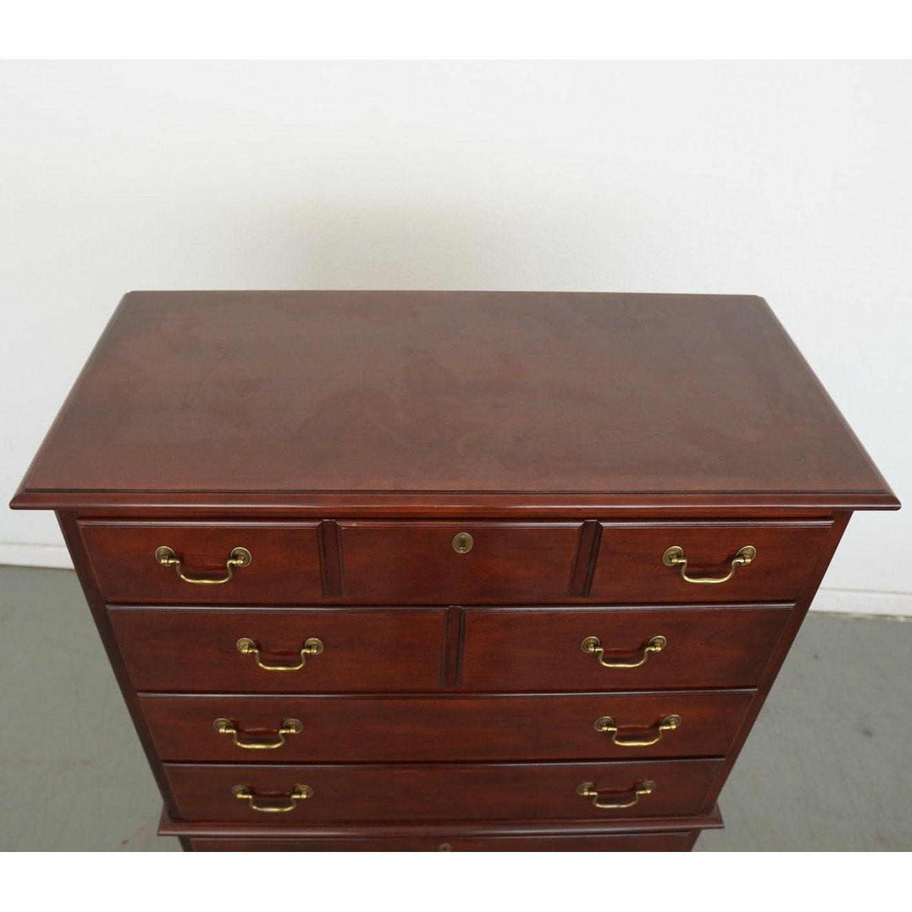 Vintage Drexel Carleton Cherry 6-Drawer Chest