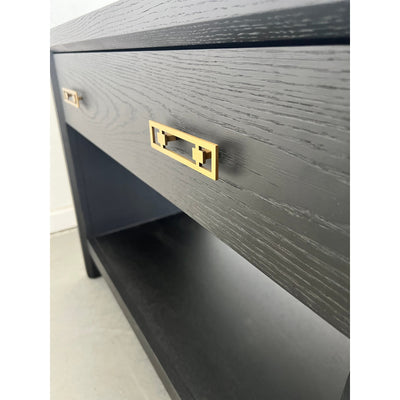 Mitchell Gold Bob Williams Malibu 1 Drawer Side Table