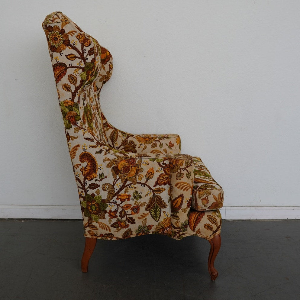 Vintage Park Lane Wingback Chairs (Set of 2)