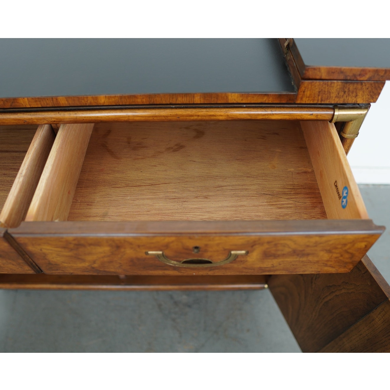 Vintage Drexel Accolade Flip-Top Bar Cabinet