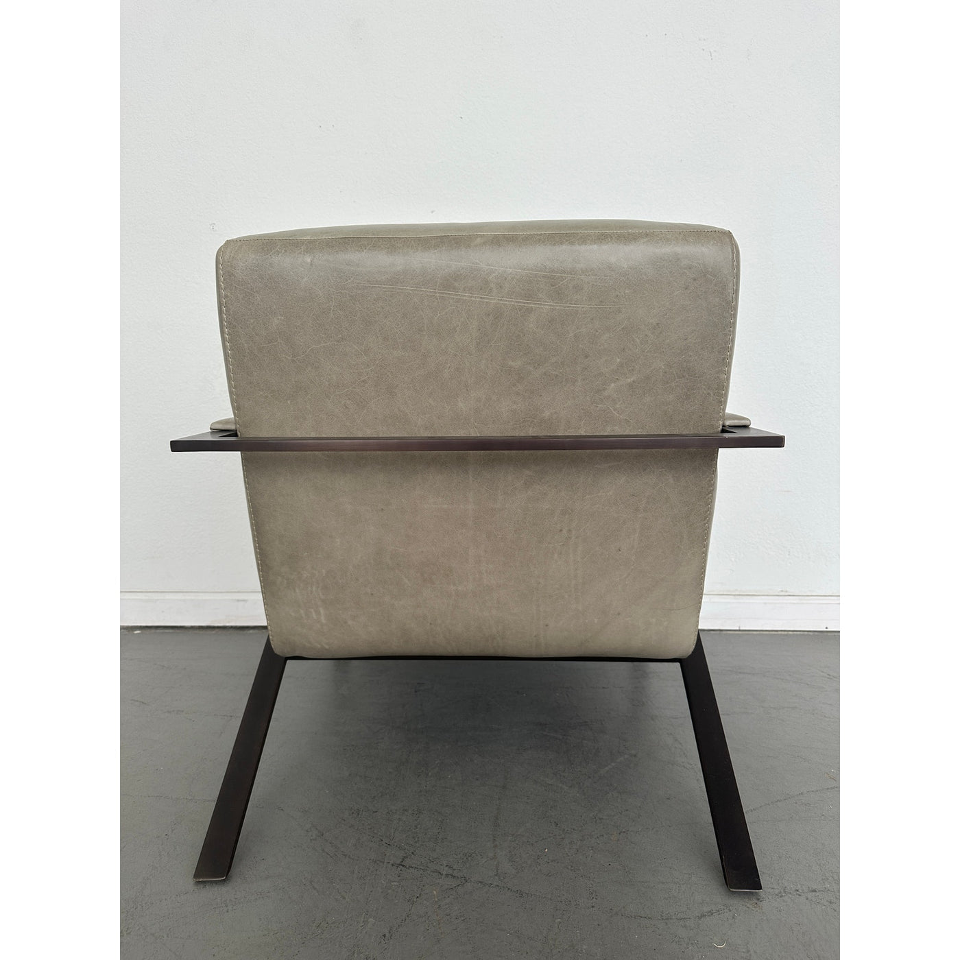 American Leather Oscar Accent Chair