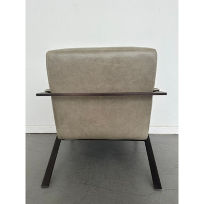 American Leather Oscar Accent Chair