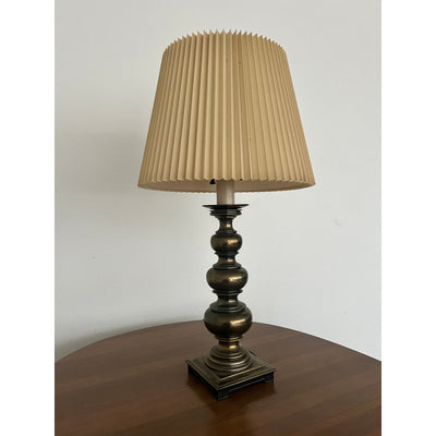 Vintage Stiffel Brass Table Lamp