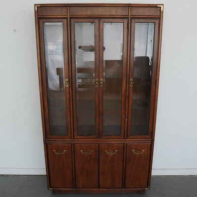 Vintage Drexel Accolade II Illuminated China Cabinet