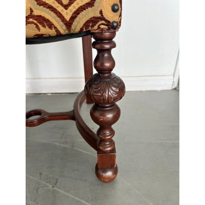 Italian Antique Dining Chairs (Set of 5)