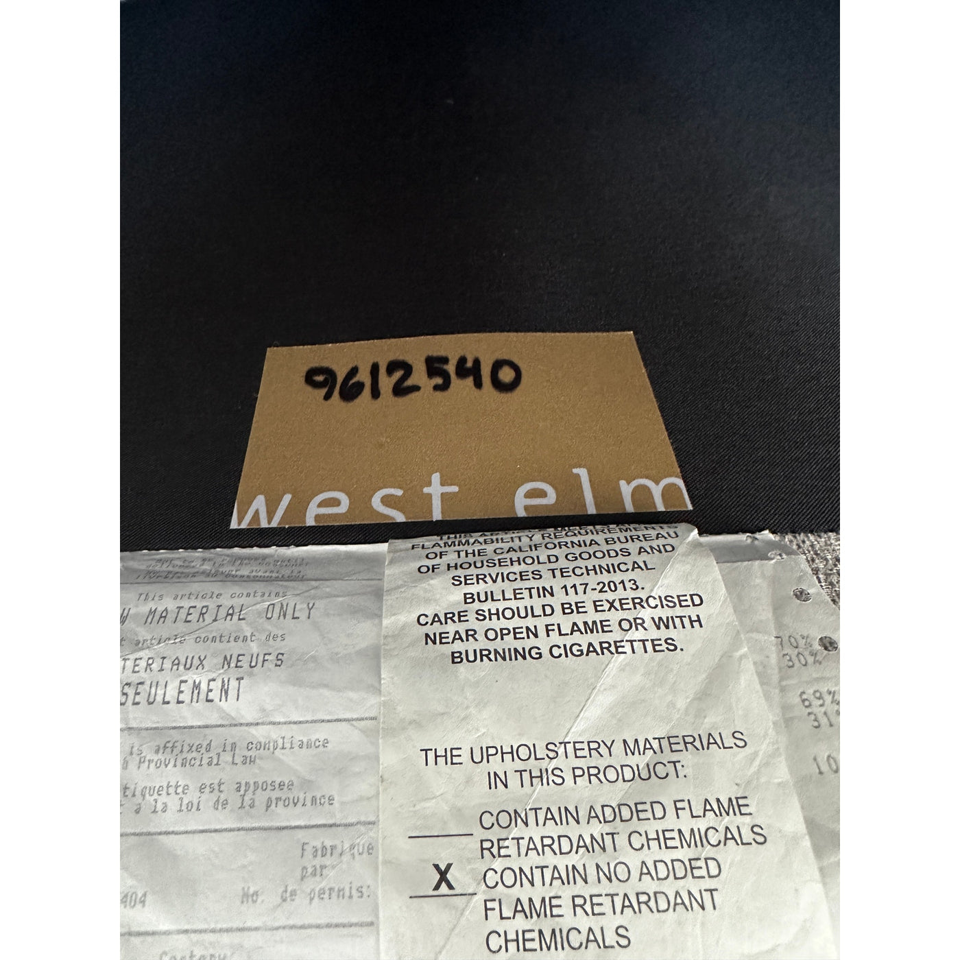 West Elm Axel Sofa