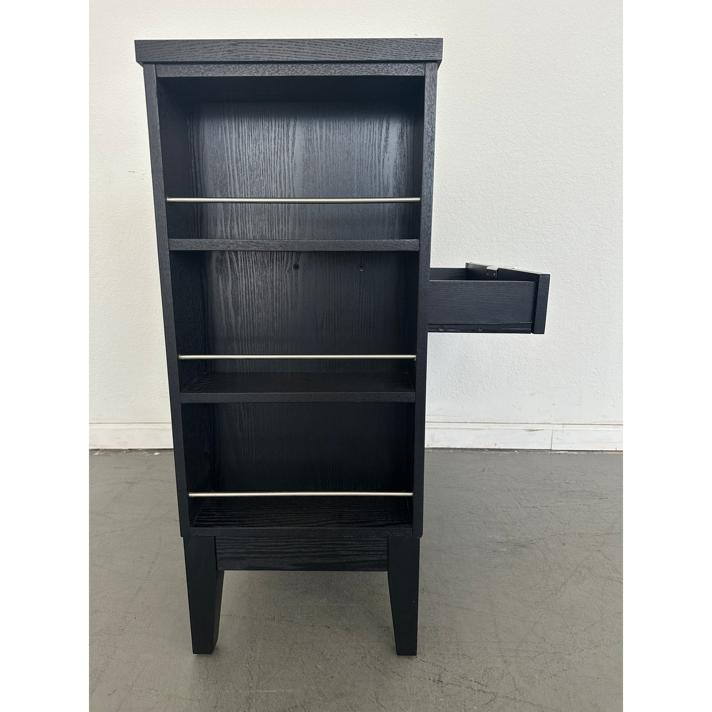 Crate & Barrel Parker Spirits Cabinet