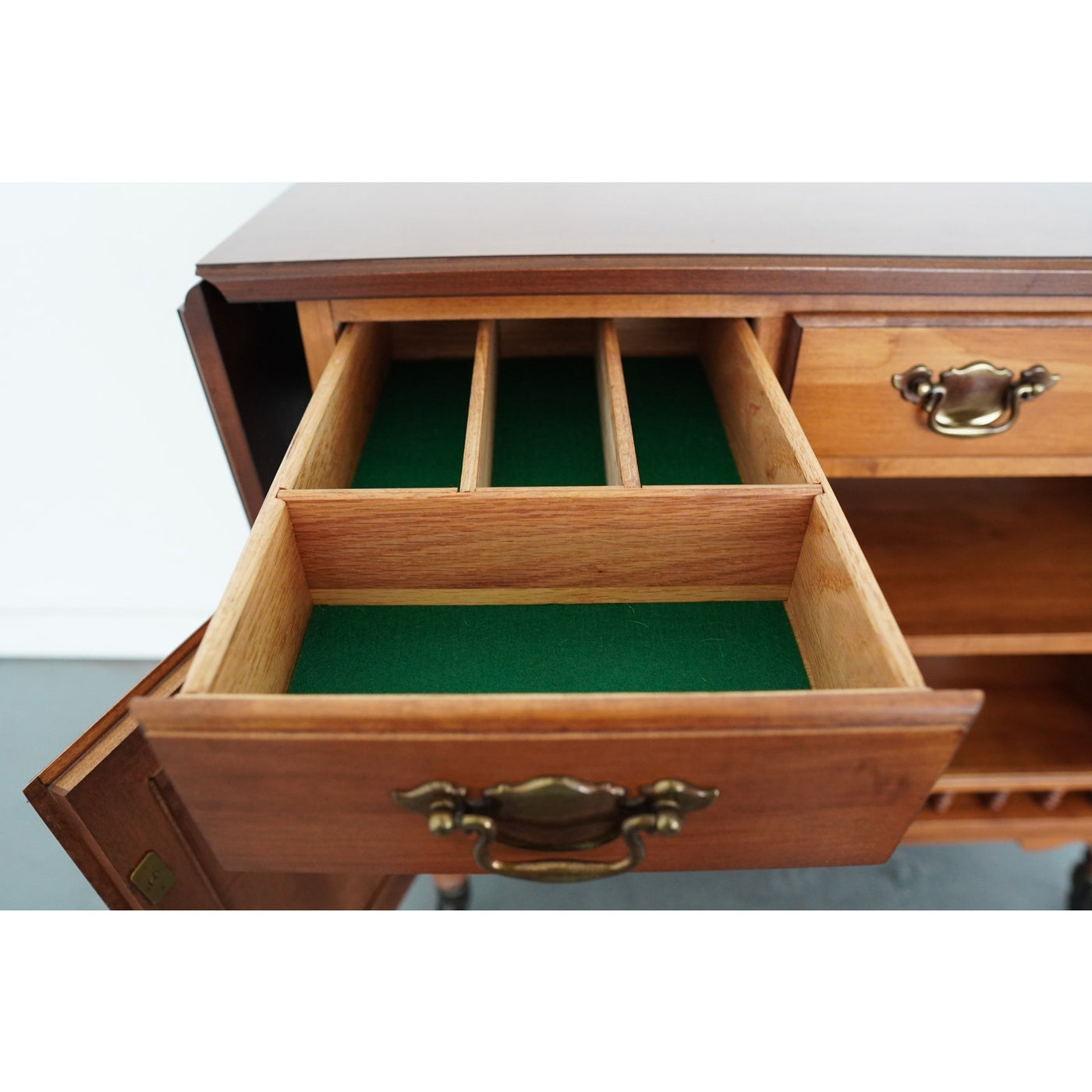 Vintage Tell City Young Republic Tea Cart