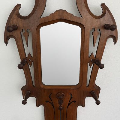 Antique Eastlake Victorian Hall Tree