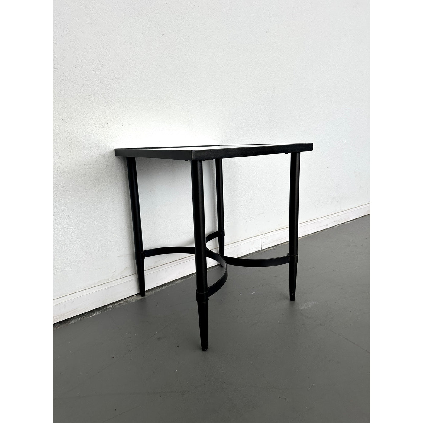 Mercury Glass Side Tables