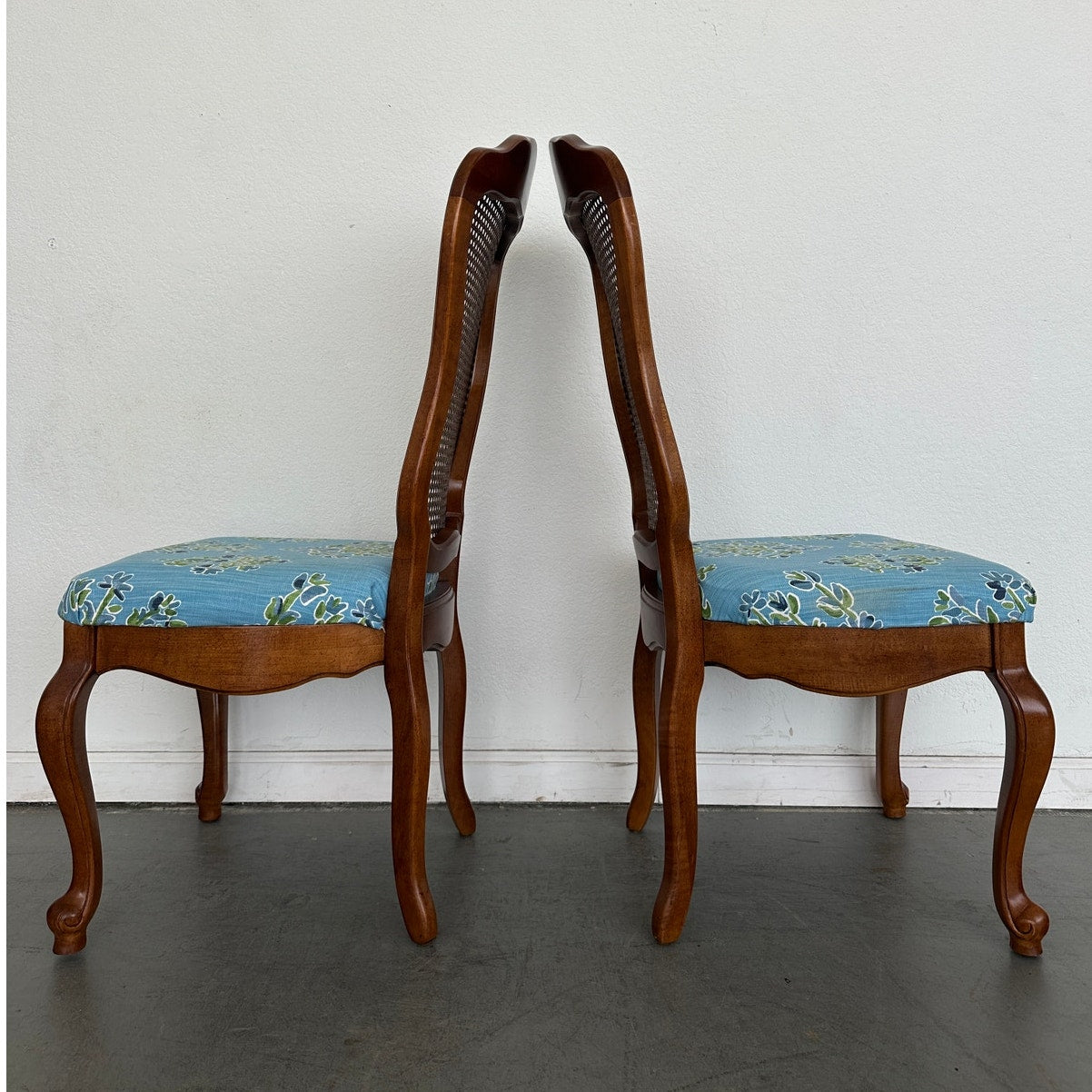 Vintage Stanley Furniture Louis XV Style Dining Chairs (Set of 4)
