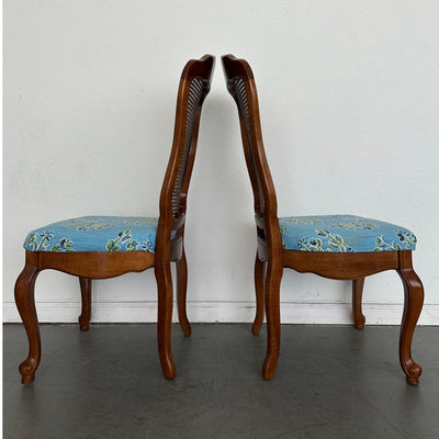 Vintage Stanley Furniture Louis XV Style Dining Chairs (Set of 4)