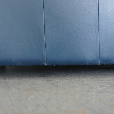 Vintage Viewpoint Leather Works Leather Sofa
